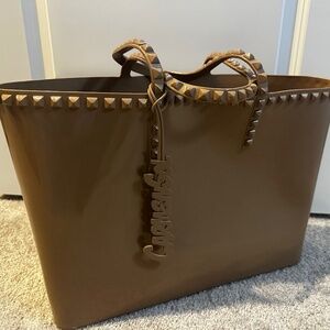 Carmen sol large tote